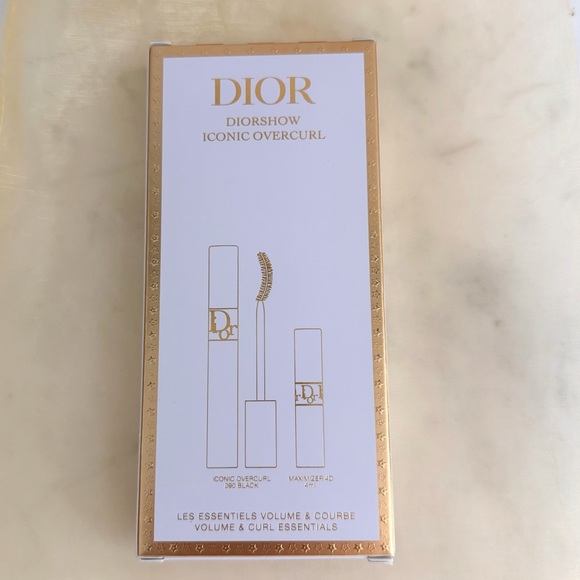 NIB DIORSHOW ICONIC OVERCURL BLACK MASCARA & CURL PRIMER BUNDLE - Picture 2 of 7